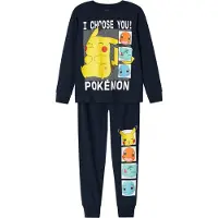 Name it Abel Pokemon Pyjamas Med Lange Ermer