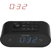 Denver CRP-717 - Klokkeradio - svart