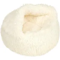 TIAKI kattehule Harry - kremfarge: ca. Ø 50 x H 20 cm