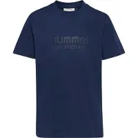 Hummel T-skjorte - hmlJr-base - Dress Blue - - 5-6 år (110-116) - T-skjorte