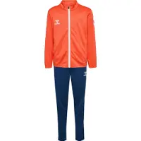 Hummel Treningssett - HmlLogo - Blomkarse/Dark Denim - - 14 år (164) - Treningssett