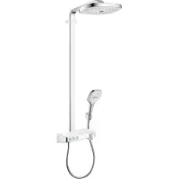 Hansgrohe RD Select E 300 3jet Showerpipe hv/k