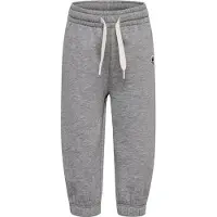 Hummel Joggebukser - HmlMini Bee - Grå Melert - - 74 - Joggebukse