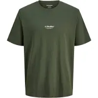Jack & jones Soho T-Shirt Relaxed Fit Brun (122 / 7 år)