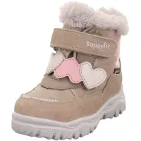 Superfit Vintersko - Tex - Beige/Rosa - - 25 - Vinterstøvler