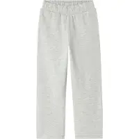 Name it Joggebukser - Noos - NkmMallo - Light Grey Melange - - 10 år (140) - Joggebukse