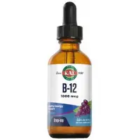 Kal Vegetarian B-12 1000mcg Energi 59ml
