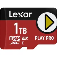 Lexar microSD Express PLAY Pro - 90MB/s - 1TB