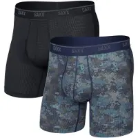 Saxx Quest Quick-dry Mesh Boxers 2 Enheter