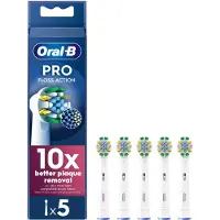 Oral-B Børstehoder Floss Action - 5 stk.