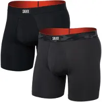 Saxx Multi-sport Mesh Brief Fly Boxers 2 Enheter