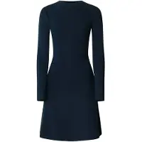 Pepe Jeans for woman. PL9537718 Boli dress navy (XS), Casual, Cotton, Long sleeve