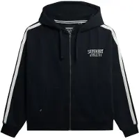 Superdry Athletic Essentials Relaxed Fit Genser Med Hel Glidelås