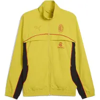 Puma AC Milan FtblStatement Cellerator Jacket, Clothing, Fresh Pear/Red, S