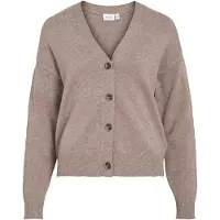 Vila Viril V-hals Strikket Cardigan