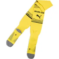 Puma Borussia Dortmund 25/26 Socks Men, Clothing, Faster Yellow/Black, 47-49