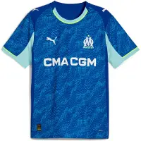 Puma Olympique Marseille 25/26 Third Jersey Men, Sport, Vivid Blue/Azure, L