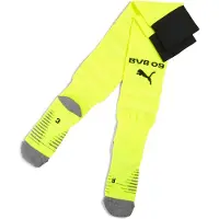 Puma Borussia Dortmund 25/26 Socks Men, Clothing, Yellow Alert/Black, 31-34