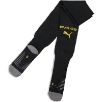 Puma Borussia Dortmund 25/26 Socks Men, Clothing, Black/Yellow Sizzle, 47-49