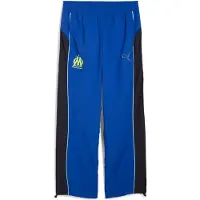 Puma Olympique de Marseille FtblEssentials Cellerator Pants Men, Sport, Vivid Blue/Yellow Alert, XL