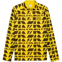 Puma Borussia Dortmund Pre-match Quarter-Zip Top Men, Sport, Faster Yellow/Black, M
