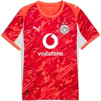 Puma Borussia Dortmund 25/26 Goalkeeper Short Sleeve Jersey Men, Sport, Glowing Red/Silver Mist, XL