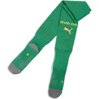 Puma Borussia Dortmund 25/26 Goalkeeper Socks Men, Clothing, Archive Green/Green Moss, 35-38