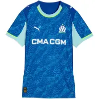 Puma Olympique de Marseille 25/26 Third Jersey Women, Sport, Vivid Blue/Azure, L