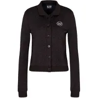 EA7 for woman. 7W000611_AF16752 Train Golf Club Jacket black (XL), Casual, Polyester, Long sleeve