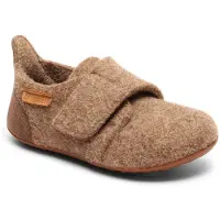 Bisgaard Tøfler - Casual - Ull - Camel - - 32 - Tøfler