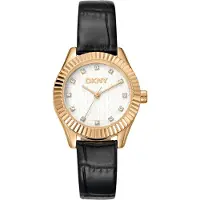 DKNY Chambers Glitz 30 Mm Dameklokke