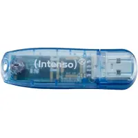 Intenso Rainbow Line - USB-flashstasjon - 4 GB - USB 2.0