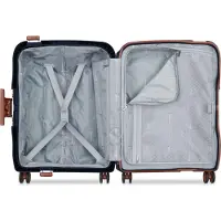 Delsey Moncey 55 Cm Slim 36l Trillekoffert