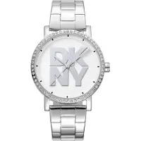 DKNY Soho Logo 36 Mm Dameklokke