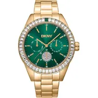 DKNY Nolita Multi Glitz 40 Mm Dameklokke