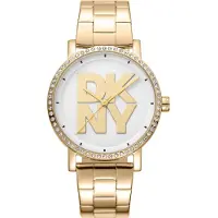DKNY Soho Logo 36 Mm Dameklokke