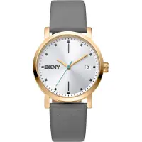 DKNY Soho Midi 34 Mm Dameklokke