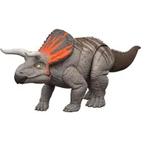 Jurassic World Gjenfødelsesslag Angrep-zuniceratops-figur