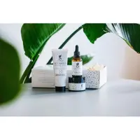 Grums The Facial Box (face scrub + face cream + face ser