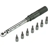 Bbb Torqueset Deluxe 1/4´´ Momentnøkkelsett