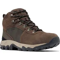 Columbia Newton Ridge Ii Suede Waterproof Plus Size Tursko