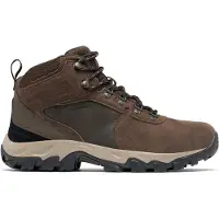 Columbia Newton Ridge Ii Suede Waterproof Plus Size Tursko