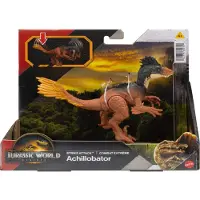 Mattel Dinosaur - 16 cm - Slag Attack - Achillobator - - OneSize - Dinosaur