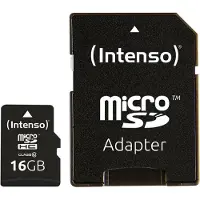 Intenso Micro SD 16GB Class 10