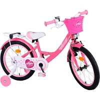 Volare Barnesykkel 18 - Ashley Mørk rosa (51802)