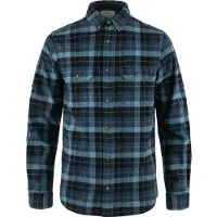 Fjällräven Singi Heavy Flannel Skjorte Med Lange Ermer