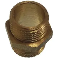 Goldenship 1 1/2´´ Sekskantnippel