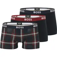 BOSS Power Desig Trunk Boxers 3 Enheter