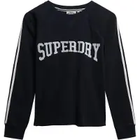 Superdry Ath Ess Graphic Langarmet T-skjorte