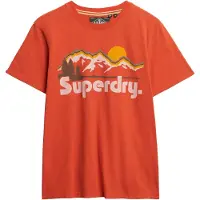 Superdry Great Outdoors Relaxed Fit Kortarmet T-skjorte